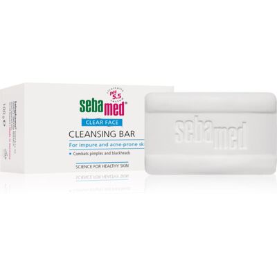 Sebamed Clear Face Syndet Bar für unreine Haut - Reinigungsstift Sebamed Clear Face Syndet Bar für unreine Haut - Reinigungsstift