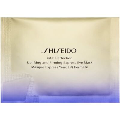 Shiseido Vital Perfection aufhellende & straffende Express-Augenmaske - Großes Augenbereich Shiseido Vital Perfection aufhellende & straffende Express-Augenmaske - Großes Augenbereich