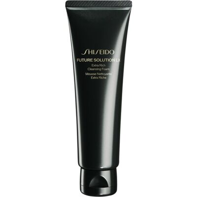 Shiseido Future Solution LX New Extra Rich Cleansing Foam Reinigungsschaum für die Haut 125 ml Shiseido Future Solution LX New Extra Rich Cleansing Foam Reinigungsschaum für die Haut 125 ml