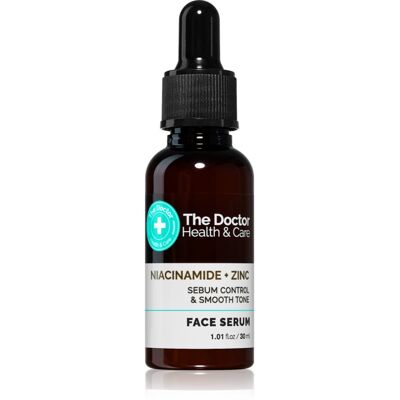 The Doctor Niacinamide + Zinc Sebum Control & Smooth Tone - Gesichtsserum The Doctor Niacinamide + Zinc Sebum Control & Smooth Tone - Gesichtsserum