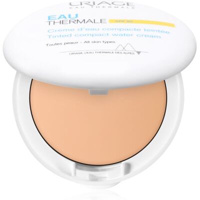 Uriage Eau Thermale Water Cream Tinted Compact SPF 30 Seidenpuder zum vereinheitlichen der Hauttöne 10 g Uriage Eau Thermale Water Cream Tinted Compact SPF 30 Seidenpuder zum vereinheitlichen der Hauttöne 10 g
