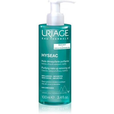 Uriage Hyseac Purifying Make-up Removing Oil das Reinigungsöl für fettige Haut mit Neigung zu Akne 100 ml Uriage Hyseac Purifying Make-up Removing Oil das Reinigungsöl für fettige Haut mit Neigung zu Akne 100 ml