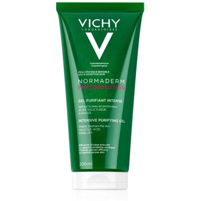 Vichy Normaderm Phytosolution tiefenreinigendes Gel für Unvollkommenheiten wegen Akne Haut 200 ml Vichy Normaderm Phytosolution tiefenreinigendes Gel für Unvollkommenheiten wegen Akne Haut 200 ml