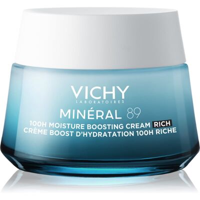 Vichy Minéral 89 100H reichhaltige feuchtigkeitsspendende Creme 100h 50 ml Vichy Minéral 89 100H reichhaltige feuchtigkeitsspendende Creme 100h 50 ml