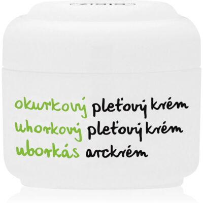 Ziaja Cucumber hydratisierende und beruhigende Creme mit Vitamin A und E 50 ml Ziaja Cucumber hydratisierende und beruhigende Creme mit Vitamin A und E 50 ml