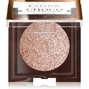 Eveline Cosmetics Choco Glamour Glänzende Lidschatten 3,5 g Eveline Cosmetics Choco Glamour Glänzende Lidschatten 3,5 g