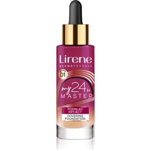 Lirene My Master Make-up mit hoher Deckkraft Farbton natural 30 ml Lirene My Master Make-up mit hoher Deckkraft Farbton natural 30 ml