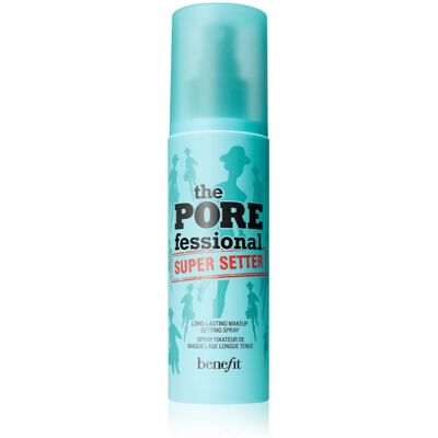 Benefit Super Setter Mikro-Fein Make-up Fixierspray - Klar Benefit Super Setter Mikro-Fein Make-up Fixierspray - Klar