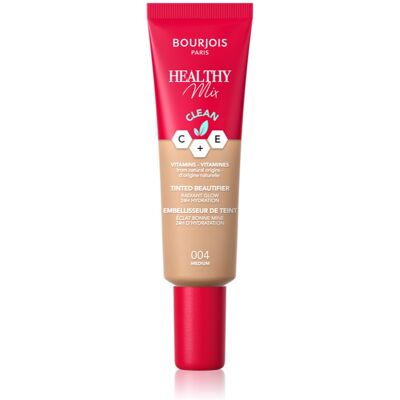 Bourjois Healthy Mix leichtes Make-up mit feuchtigkeitsspendender Wirkung Farbton 004 Medium 30 ml Bourjois Healthy Mix leichtes Make-up mit feuchtigkeitsspendender Wirkung Farbton 004 Medium 30 ml