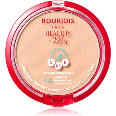 Bourjois Healthy Mix mattierendes Puder für ein strahlendes Aussehen der Haut Farbton 02 Vanilla 10 g Bourjois Healthy Mix mattierendes Puder für ein strahlendes Aussehen der Haut Farbton 02 Vanilla 10 g