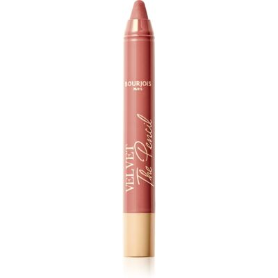 Bourjois Velvet the Pencil dünner Lippenstift mit Matt-Effekt Farbton 01 Nudifull 1.8 g Bourjois Velvet the Pencil dünner Lippenstift mit Matt-Effekt Farbton 01 Nudifull 1.8 g