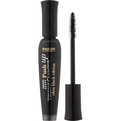 Bourjois Volume Glamour Volumen-Mascara für geschwungene Wimpern Farbton 31 Ultra Black 7 ml Bourjois Volume Glamour Volumen-Mascara für geschwungene Wimpern Farbton 31 Ultra Black 7 ml