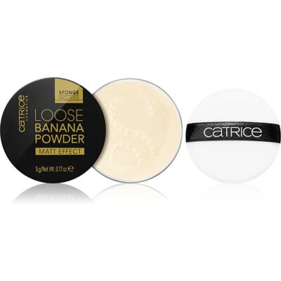 Catrice Banana Loose Puder - Für alle Hauttypen Catrice Banana Loose Puder - Für alle Hauttypen