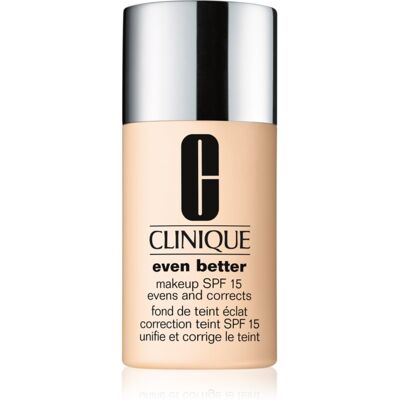 Clinique Even Better™ Makeup SPF 15 Evens and Corrects Korrektur Make-up SPF 15 Farbton CN 10 Alabaster 30 ml Clinique Even Better™ Makeup SPF 15 Evens and Corrects Korrektur Make-up SPF 15 Farbton CN 10 Alabaster 30 ml