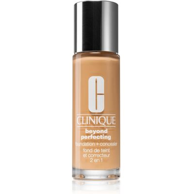 Clinique Beyond Perfecting™ Foundation + Concealer Make-up und Korrektor 2 in 1 Farbton CN 58 Honey 30 ml Clinique Beyond Perfecting™ Foundation + Concealer Make-up und Korrektor 2 in 1 Farbton CN 58 Honey 30 ml
