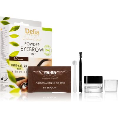 Delia Cosmetics Eyebrow Expert tönende Augenbrauenfarbe Farbton 4.0 Brown 4 g Delia Cosmetics Eyebrow Expert tönende Augenbrauenfarbe Farbton 4.0 Brown 4 g