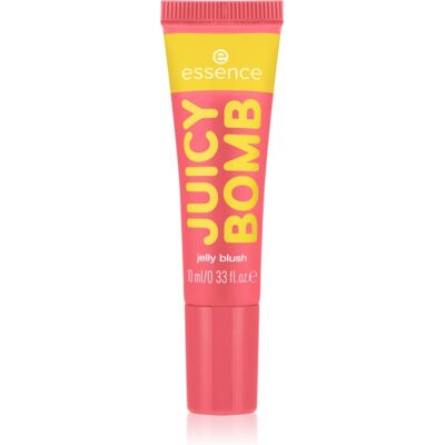 essence Juicy Bomb Party Puder-Rouge mit Gel-Textur Farbton 02 Peach Passion 10 ml essence Juicy Bomb Party Puder-Rouge mit Gel-Textur Farbton 02 Peach Passion 10 ml