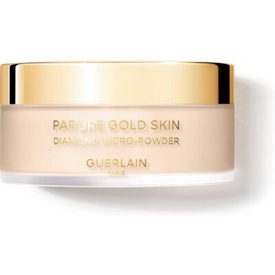 GUERLAIN Parure Gold Skin Diamond Micro-Powder aufhellender loser Puder Farbton 02 Light / Clair 35 g GUERLAIN Parure Gold Skin Diamond Micro-Powder aufhellender loser Puder Farbton 02 Light / Clair 35 g