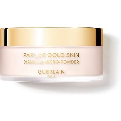 GUERLAIN Parure Gold Skin Diamond Micro-Powder aufhellender loser Puder Farbton 01 Translucent / Transparent 35 g GUERLAIN Parure Gold Skin Diamond Micro-Powder aufhellender loser Puder Farbton 01 Translucent / Transparent 35 g