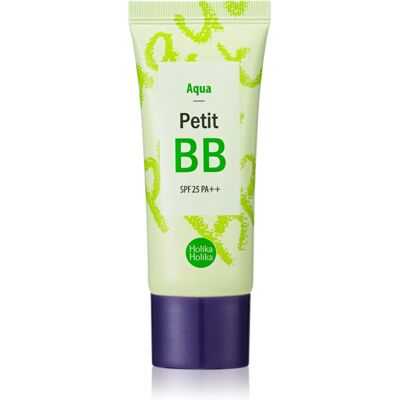 Holika Holika Petit BB Aqua Getönte BB-Creme für empfindliche und intolerante Haut. SPF 25 30 ml Holika Holika Petit BB Aqua Getönte BB-Creme für empfindliche und intolerante Haut. SPF 25 30 ml