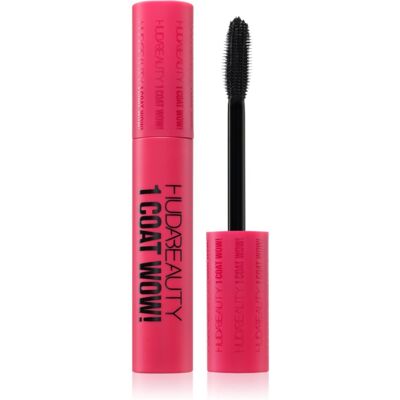 Huda Beauty One Coat Wow! Volumizing Mascara Mascara für maximales Volumen 10 ml Huda Beauty One Coat Wow! Volumizing Mascara Mascara für maximales Volumen 10 ml
