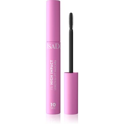 IsaDora The 10 Sec High Impact Lenght & Lift Mascara zum Verlängern und Teilen der Wimpern Farbton 01 Black 9 ml IsaDora The 10 Sec High Impact Lenght & Lift Mascara zum Verlängern und Teilen der Wimpern Farbton 01 Black 9 ml