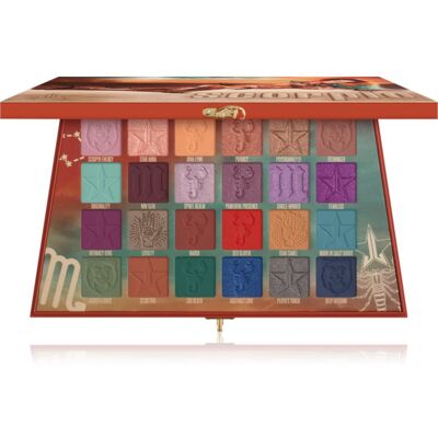 Jeffree Star Cosmetics Scorpio Eyeshadow Palette Palette mit Lidschatten 24x1.5 g Jeffree Star Cosmetics Scorpio Eyeshadow Palette Palette mit Lidschatten 24x1.5 g
