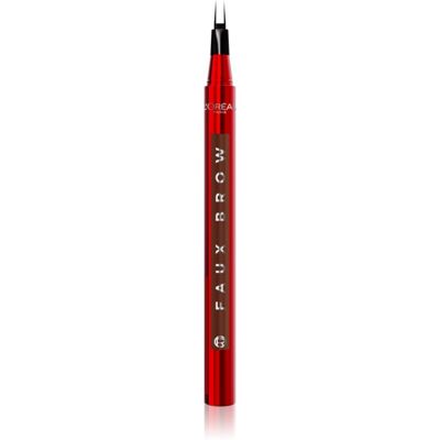 L’Oréal Paris Infaillible Faux Brow Augenbrauenstift Farbton Light Brunette 1 ml L’Oréal Paris Infaillible Faux Brow Augenbrauenstift Farbton Light Brunette 1 ml