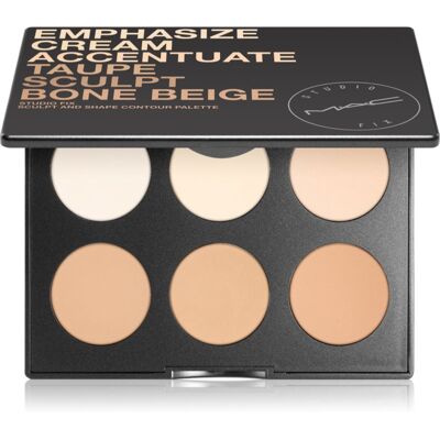 MAC Cosmetics Studio Fix Sculpt and Shape Contour Palette Konturier-Palette für die Wangen Light / Medium 14,4 g MAC Cosmetics Studio Fix Sculpt and Shape Contour Palette Konturier-Palette für die Wangen Light / Medium 14,4 g