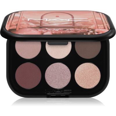 MAC Cosmetics Connect In Colour Eye Shadow Palette 6 shades Lidschattenpalette Farbton Embedded In Burgundy 6.25 g MAC Cosmetics Connect In Colour Eye Shadow Palette 6 shades Lidschattenpalette Farbton Embedded In Burgundy 6.25 g