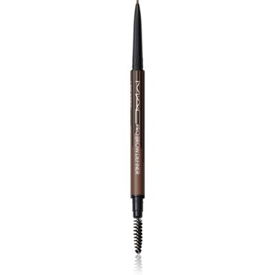 MAC Cosmetics Pro Brow Definer Wasserdichter Augenbrauenstift Lingering - Augenbrauenstift MAC Cosmetics Pro Brow Definer Wasserdichter Augenbrauenstift Lingering - Augenbrauenstift