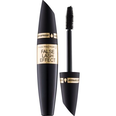 Max Factor False Lash Effect Wasserfester Mascara für mehr Volumen und die Teilung der Wimpern Farbton Black 13,1 ml Max Factor False Lash Effect Wasserfester Mascara für mehr Volumen und die Teilung der Wimpern Farbton Black 13,1 ml