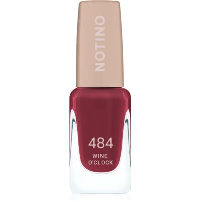 Notino Marke Gel Effect Nagellack - 484 Wine O'Clock - Langanhaltend, Schnell Trocknend Notino Marke Gel Effect Nagellack - 484 Wine O'Clock - Langanhaltend, Schnell Trocknend