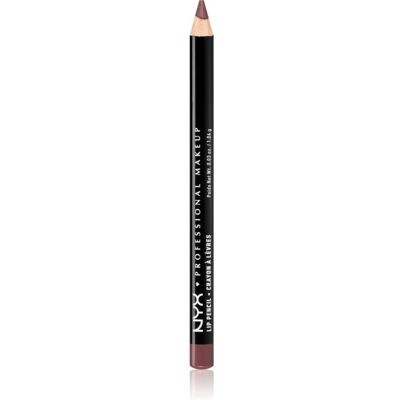 NYX Professional Makeup Slim Lip Pencil Präziser Konturenstift für die Lippen Farbton Mauve 1 g NYX Professional Makeup Slim Lip Pencil Präziser Konturenstift für die Lippen Farbton Mauve 1 g
