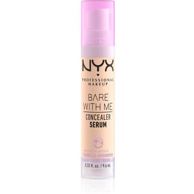 NYX Professional Makeup Bare With Me Concealer Serum feuchtigkeitsspendender Korrektor 2 in 1 Farbton 01 - Fair 9,6 ml NYX Professional Makeup Bare With Me Concealer Serum feuchtigkeitsspendender Korrektor 2 in 1 Farbton 01 - Fair 9,6 ml
