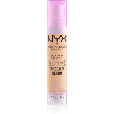 NYX Professional Makeup Bare With Me Concealer Serum feuchtigkeitsspendender Korrektor 2 in 1 Farbton 04 Beige 9,6 ml NYX Professional Makeup Bare With Me Concealer Serum feuchtigkeitsspendender Korrektor 2 in 1 Farbton 04 Beige 9,6 ml