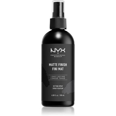 NYX Professional Makeup Makeup Setting Spray Matte Fixationsspray 180 ml NYX Professional Makeup Makeup Setting Spray Matte Fixationsspray 180 ml