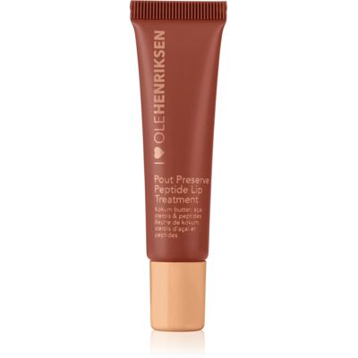 Olehenriksen Pout Preserve Peptide Lip Treatment - Lipgloss, Cocoa Crème Olehenriksen Pout Preserve Peptide Lip Treatment - Lipgloss, Cocoa Crème