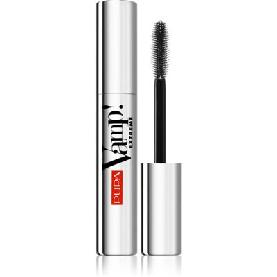 PUPA Milano Vamp! Extreme Volumen-Mascara in extra Schwarz Farbton 010 Extra Black 12 ml PUPA Milano Vamp! Extreme Volumen-Mascara in extra Schwarz Farbton 010 Extra Black 12 ml