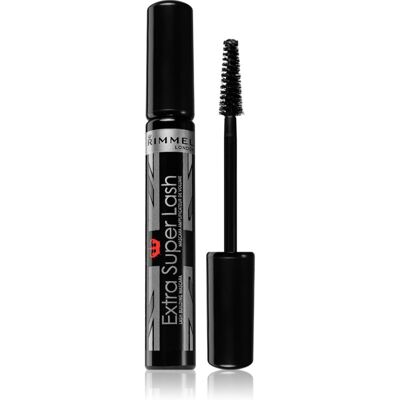 Rimmel Extra Super Lash Verlängernder Mascara Farbton 101 Black Black 8 ml Rimmel Extra Super Lash Verlängernder Mascara Farbton 101 Black Black 8 ml