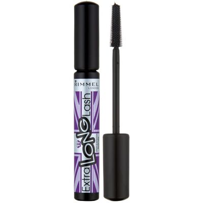 Rimmel Extra Long Lash Mascara zum Verlängern und Teilen der Wimpern Farbton 003 Extreme Black 8 ml Rimmel Extra Long Lash Mascara zum Verlängern und Teilen der Wimpern Farbton 003 Extreme Black 8 ml