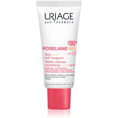 Uriage Roseliane CC Cream SPF 50+ CC Creme gegen Rötungen SPF 50+ Farbton Light Tint 40 ml Uriage Roseliane CC Cream SPF 50+ CC Creme gegen Rötungen SPF 50+ Farbton Light Tint 40 ml