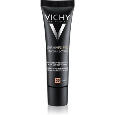Vichy Dermablend 3D Correction glättendes Korrektur-Make up SPF 25 Farbton 35 Sand 30 ml Vichy Dermablend 3D Correction glättendes Korrektur-Make up SPF 25 Farbton 35 Sand 30 ml