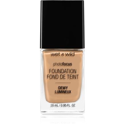 Wet n Wild PhotoFocus leichtes feuchtigkeitsspendendes Make up zur Verjüngung der Gesichtshaut Farbton Golden Beige 28 ml Wet n Wild PhotoFocus leichtes feuchtigkeitsspendendes Make up zur Verjüngung der Gesichtshaut Farbton Golden Beige 28 ml