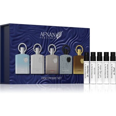 Afnan Supremacy Homme Set für Herren Afnan Supremacy Homme Set für Herren