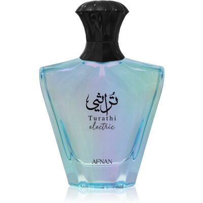 Afnan Turathi Electric Eau de Parfum unisex 90 ml Afnan Turathi Electric Eau de Parfum unisex 90 ml