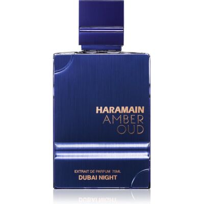 Al Haramain Amber Oud Dubai Night Parfüm Extrakt unisex 75 ml Al Haramain Amber Oud Dubai Night Parfüm Extrakt unisex 75 ml