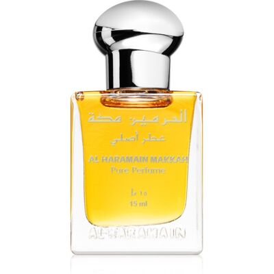 Al Haramain Makkah parfümiertes öl unisex 15 ml Al Haramain Makkah parfümiertes öl unisex 15 ml
