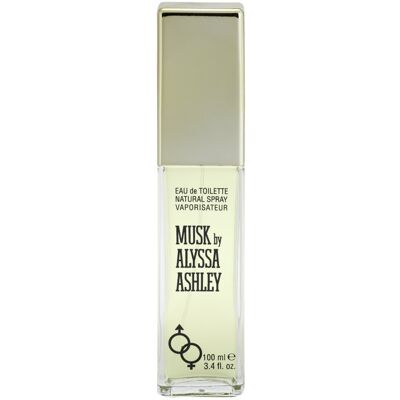 Alyssa Ashley Musk Eau de Toilette unisex 100 ml Alyssa Ashley Musk Eau de Toilette unisex 100 ml