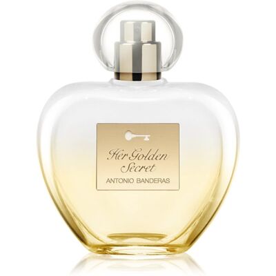 Banderas Her Golden Secret Eau de Toilette für Damen 80 ml Banderas Her Golden Secret Eau de Toilette für Damen 80 ml